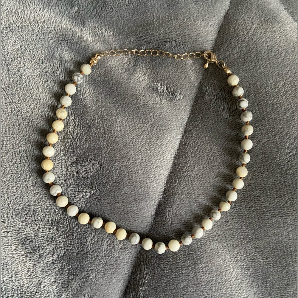 Altar’d State Marble Bead Choker